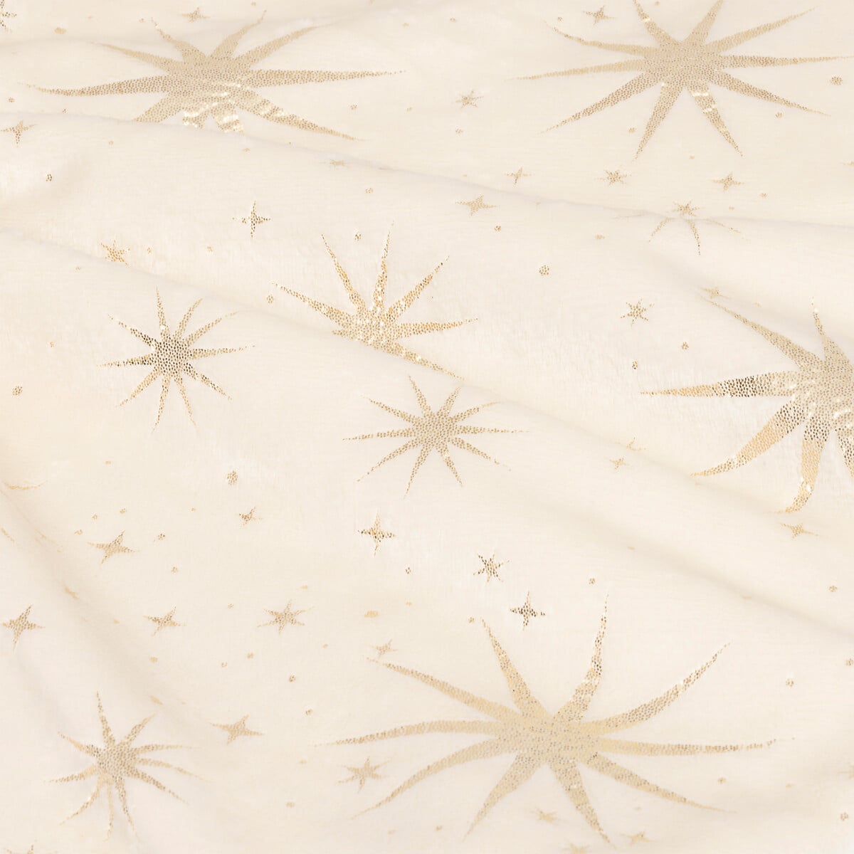 Tapete para &aacute;rvore decora&ccedil;&atilde;o estrelas 90cm