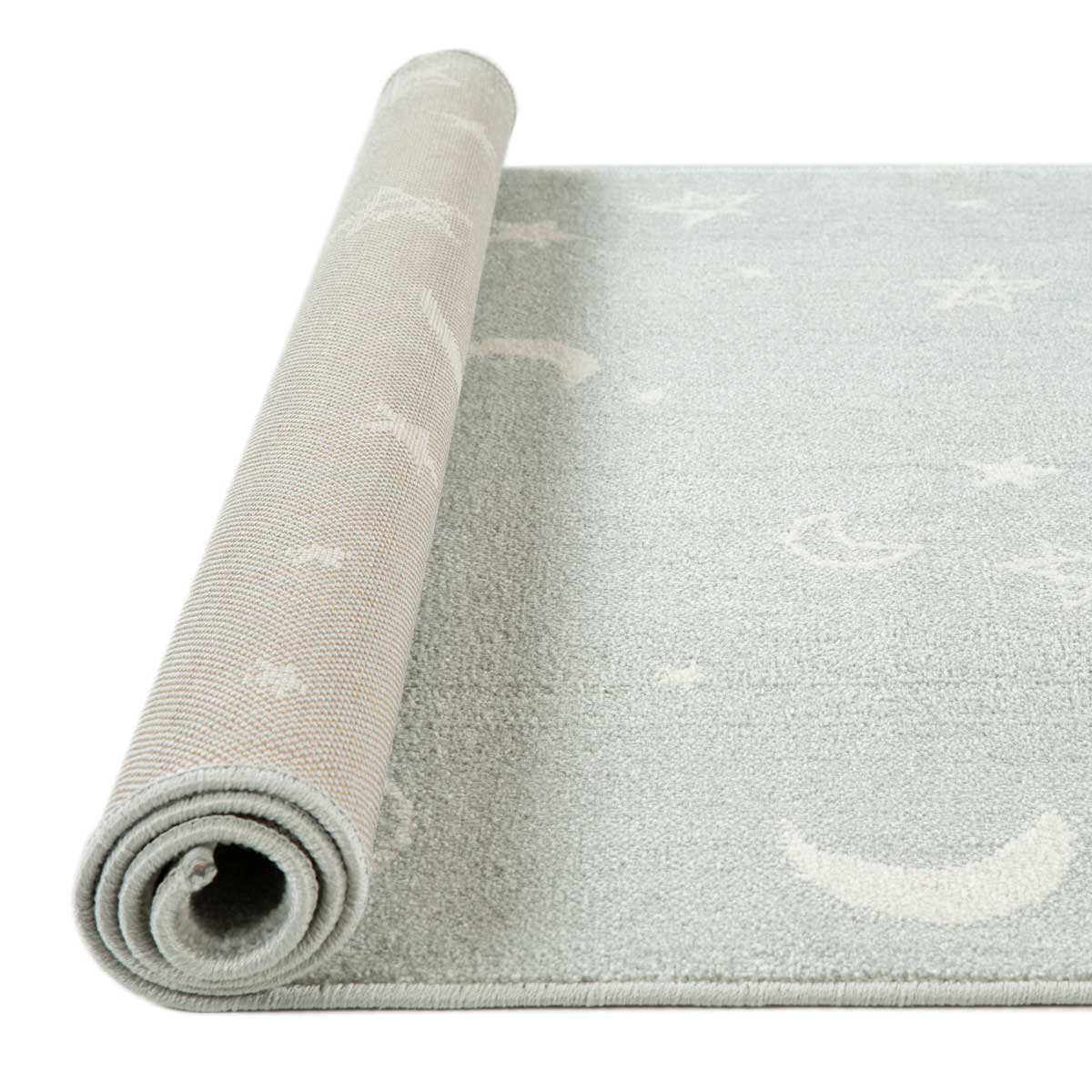 Tapete GIO estrelas cinza 80x150cm