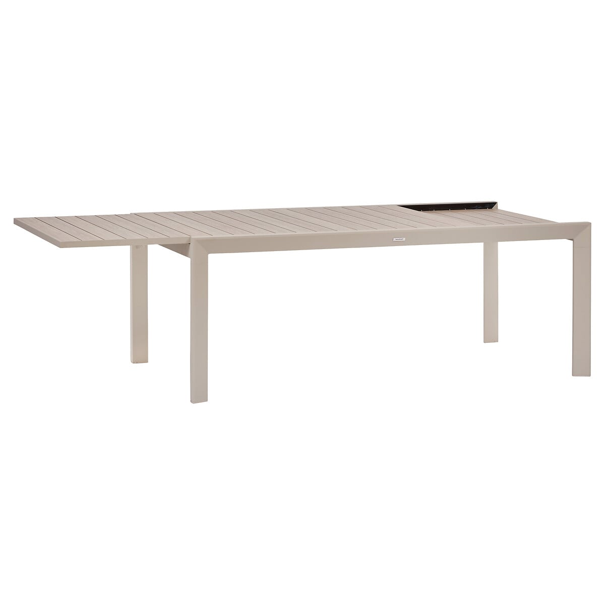 Mesa extens&iacute;vel para 12 pessoas EVASION lin/argile