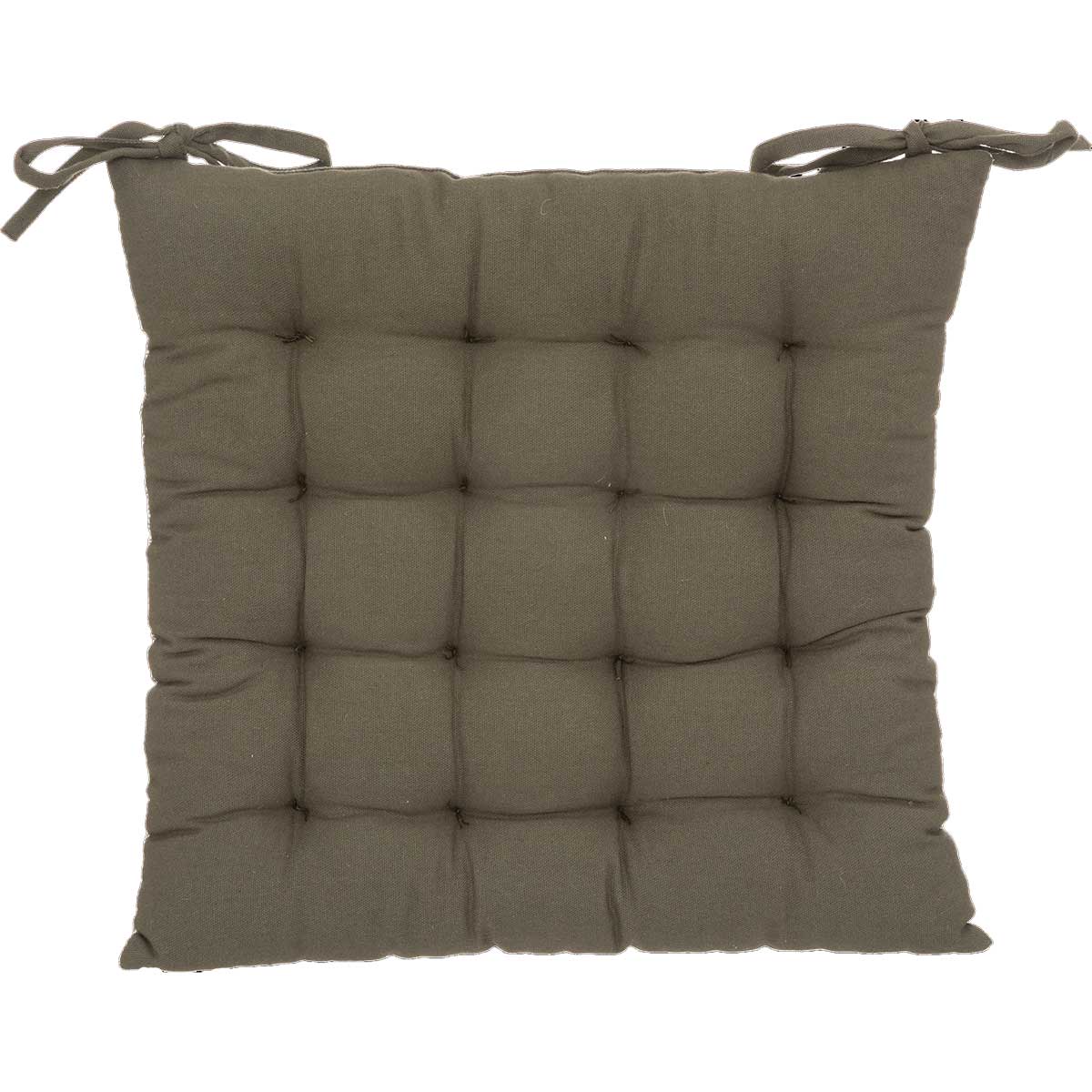 Coxim OTTO verde caqui 38x38cm