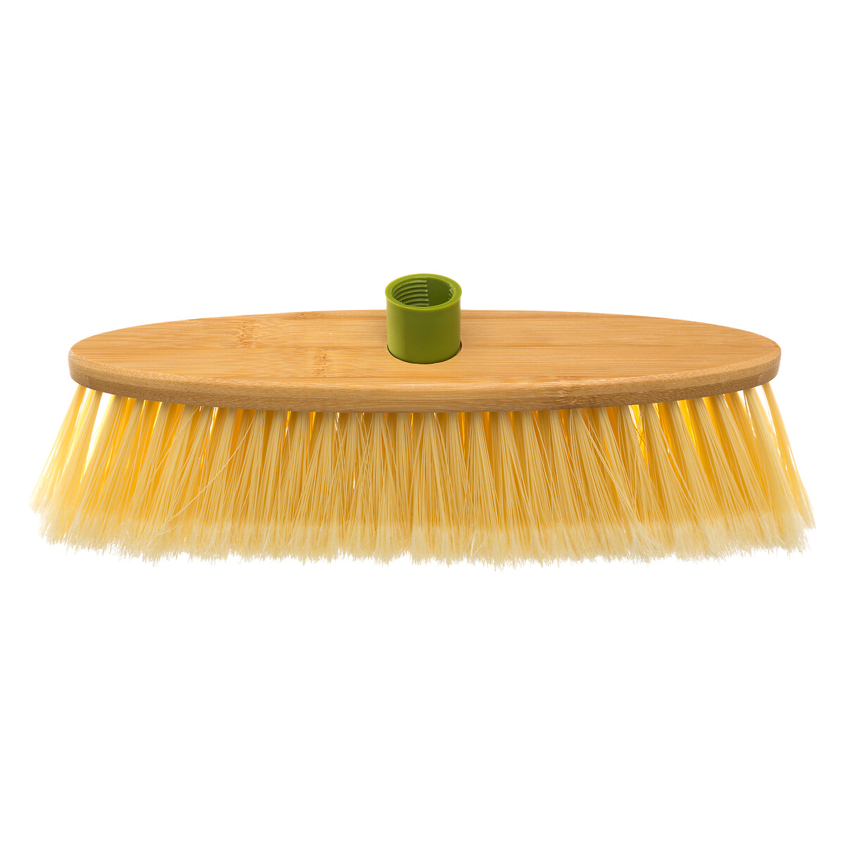 Vassoura com cabo em bambu