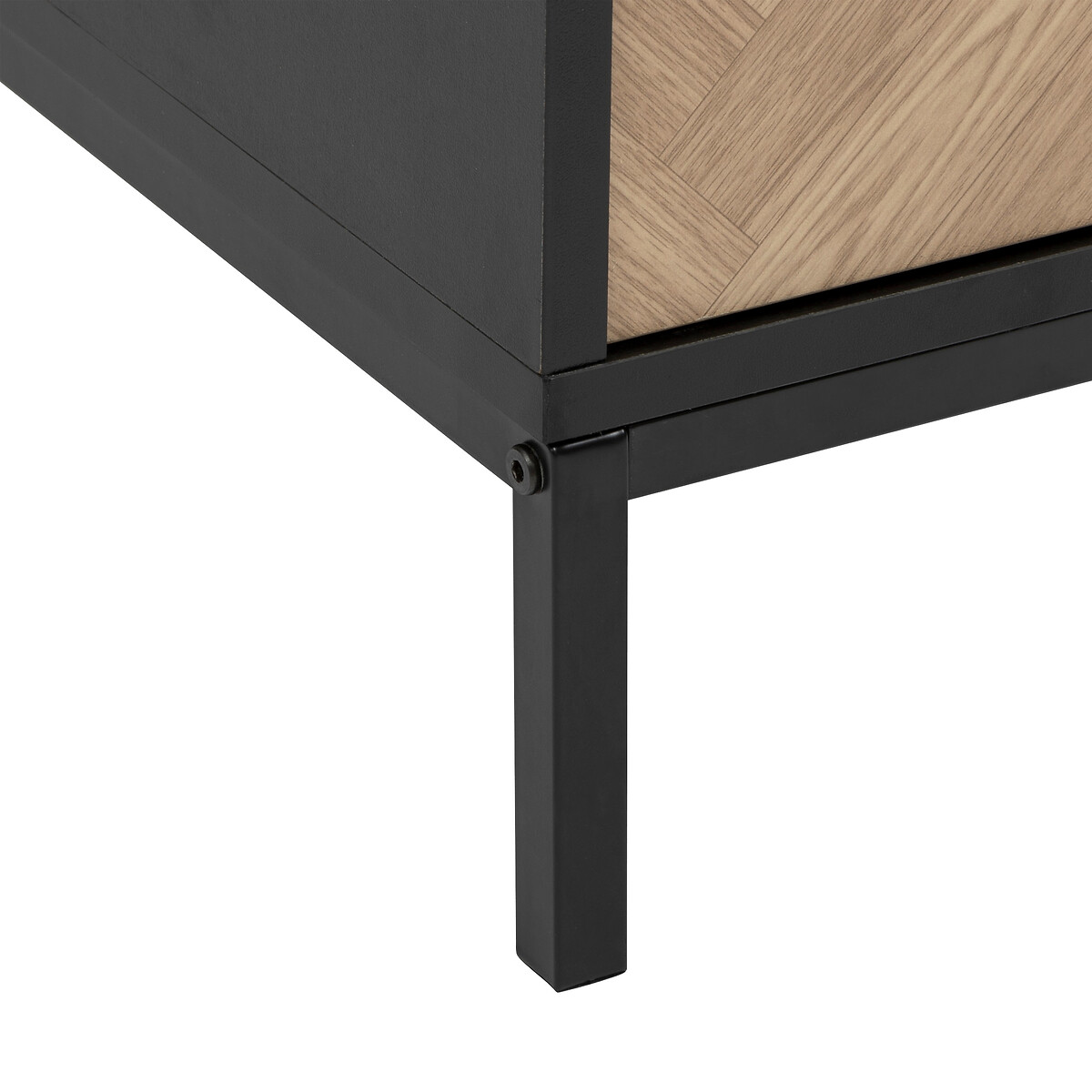 Estante CHEVRONS preto