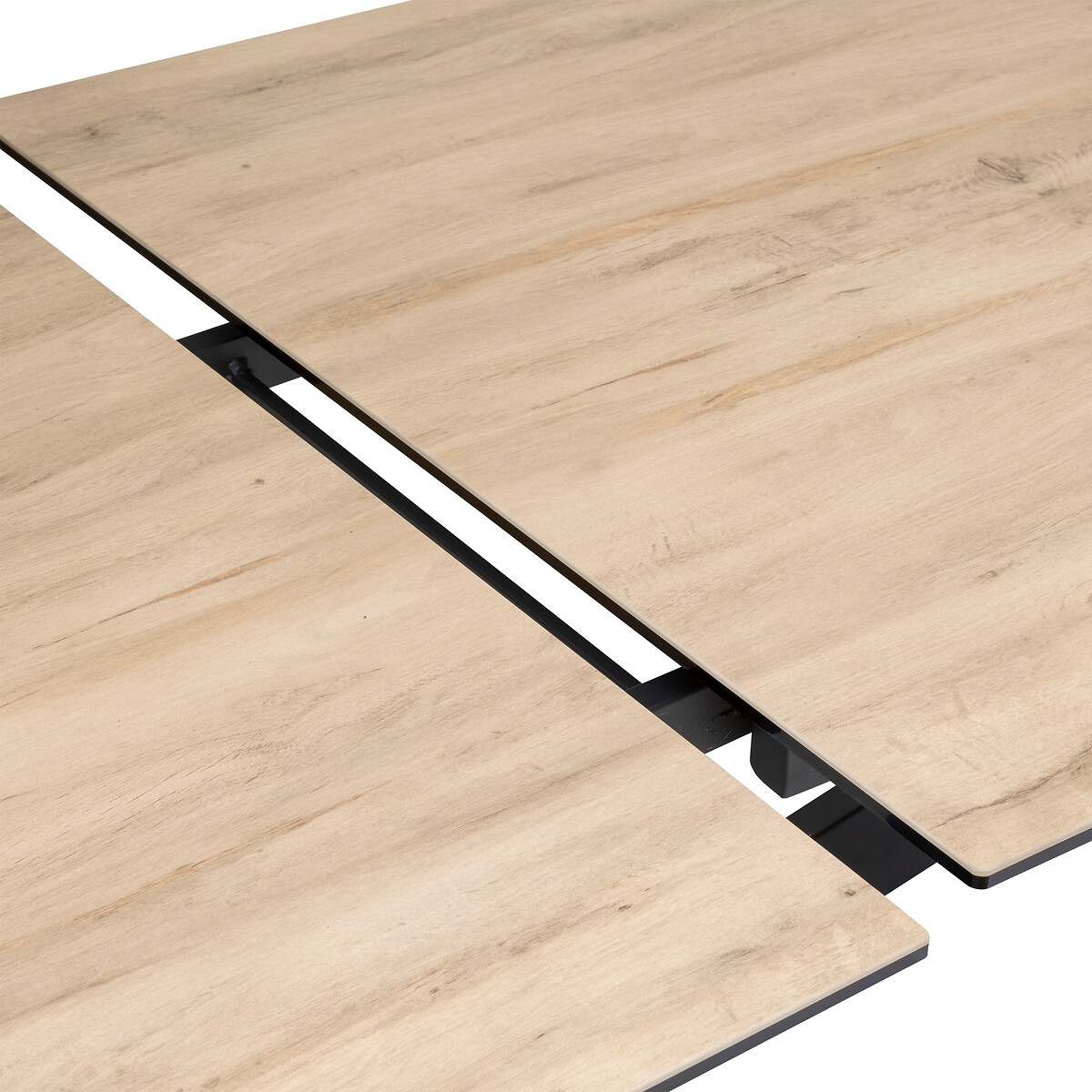 Mesa de jantar extensível BOOT efeito madeira