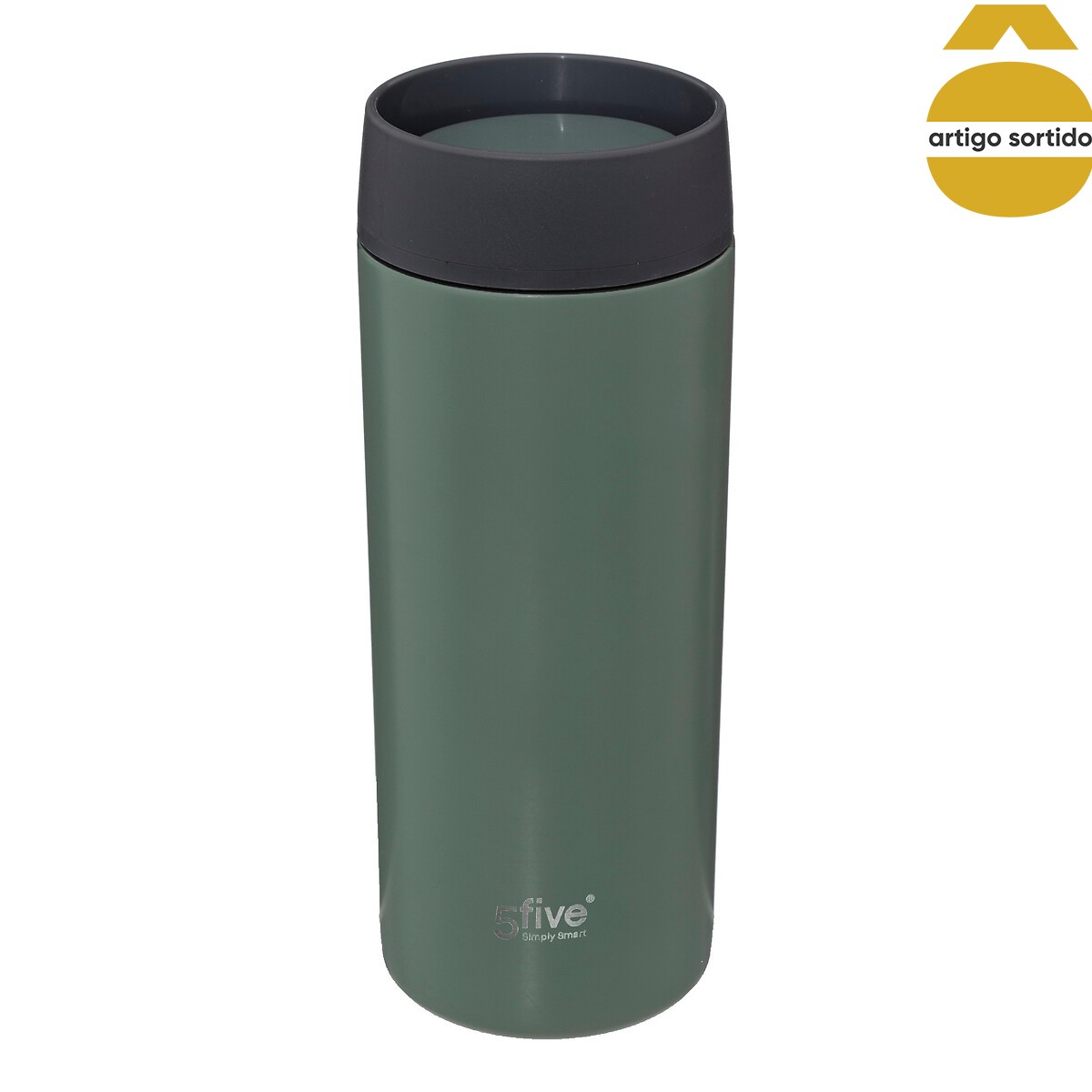 Termo para líquidos em inox 0,35l