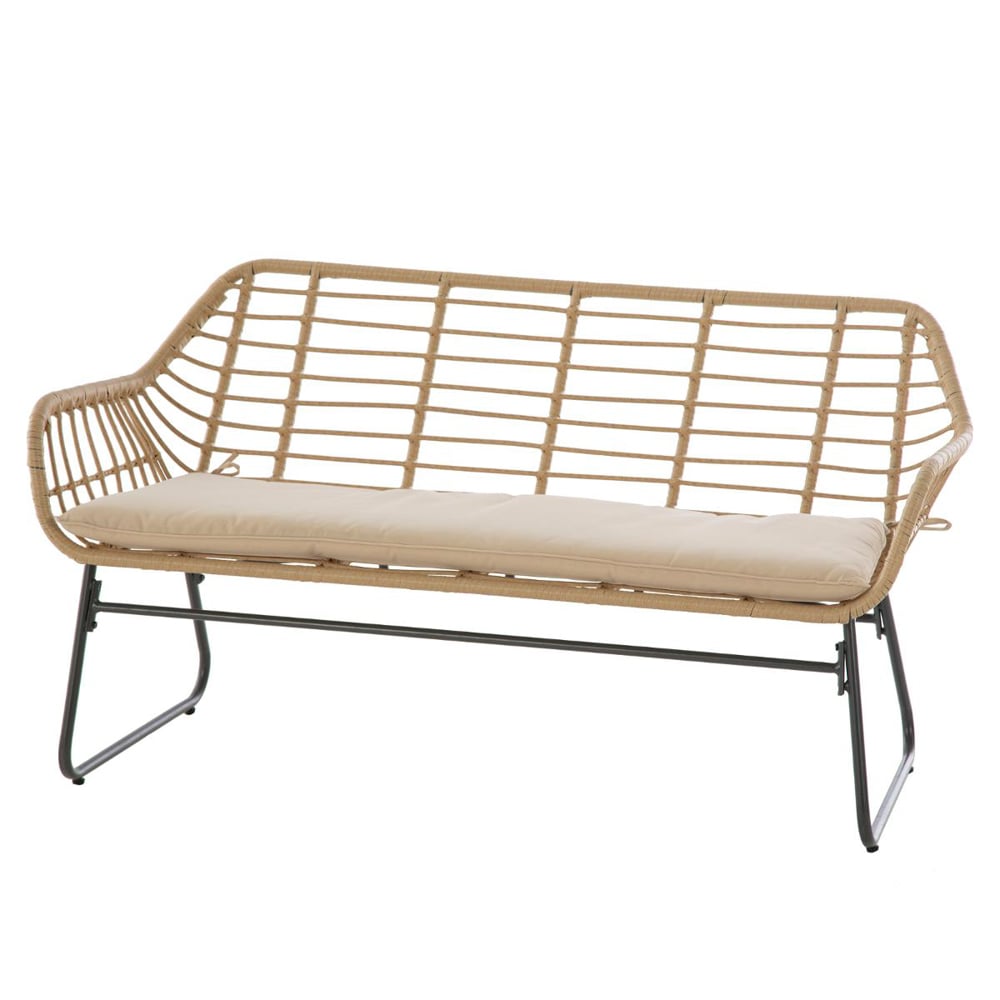 Conjunto LAMBADA sésame e graphite