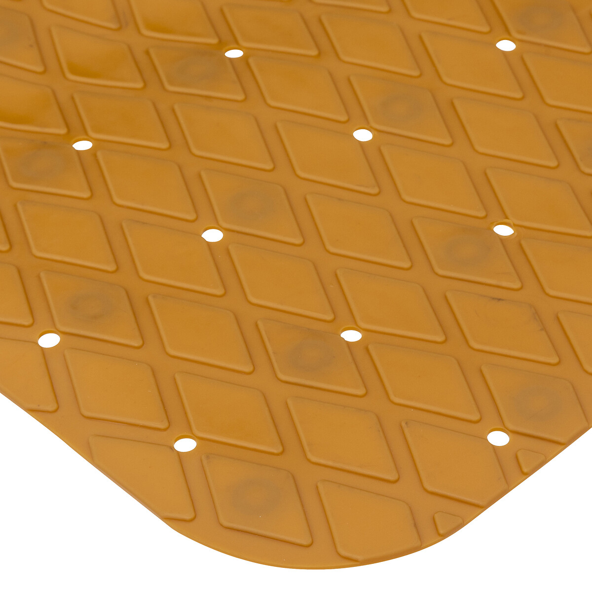 Tapete wc antiderrapante banheira castanho