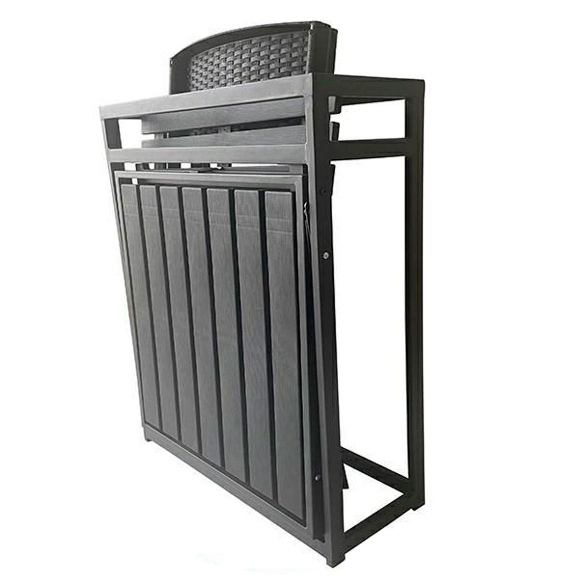 Conjunto de varanda 2 Lugares com Floreira