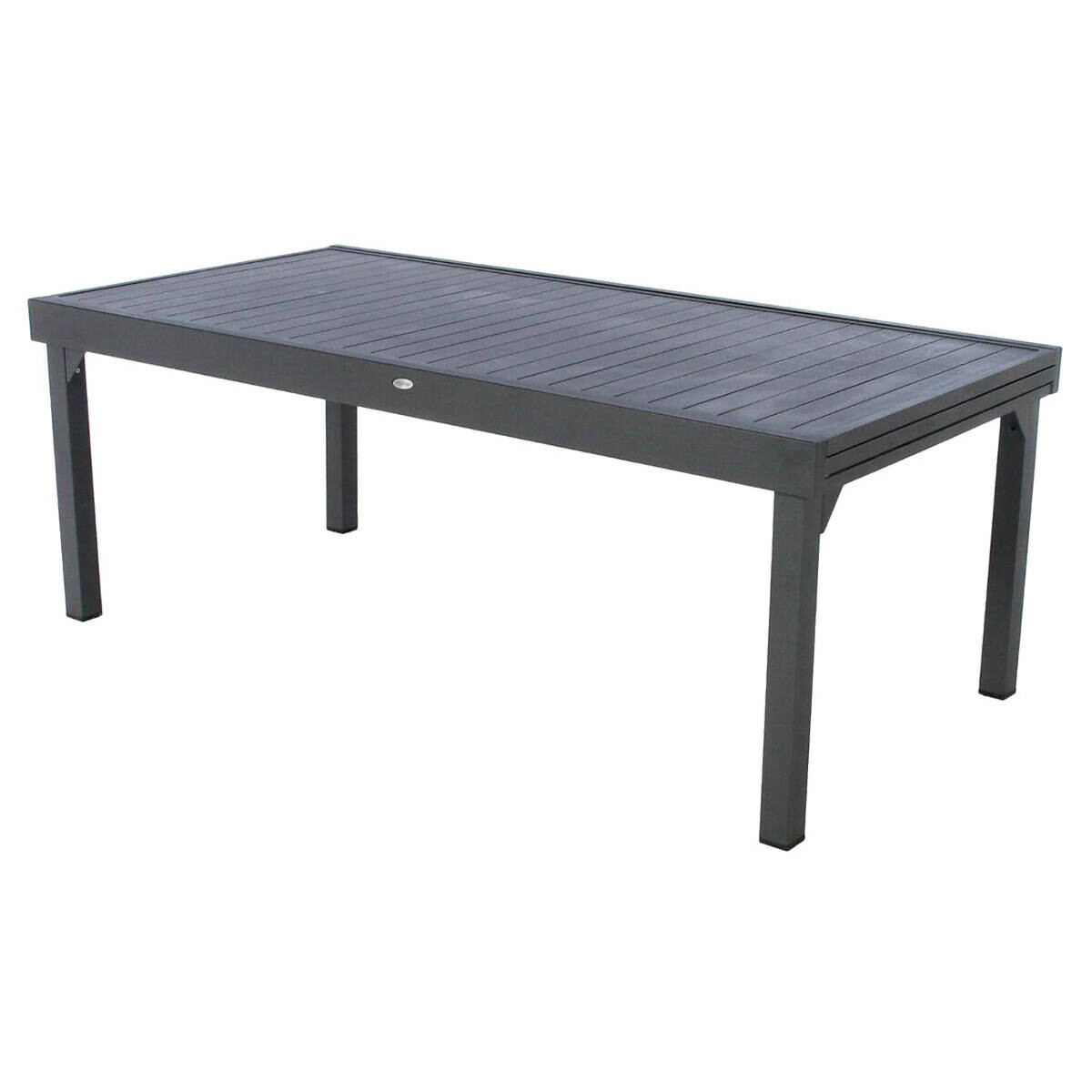 Mesa extensível PIAZZA cinza escuro 200/320cm,  Mesa extensível PIAZZA cinza escuro 200/320cm