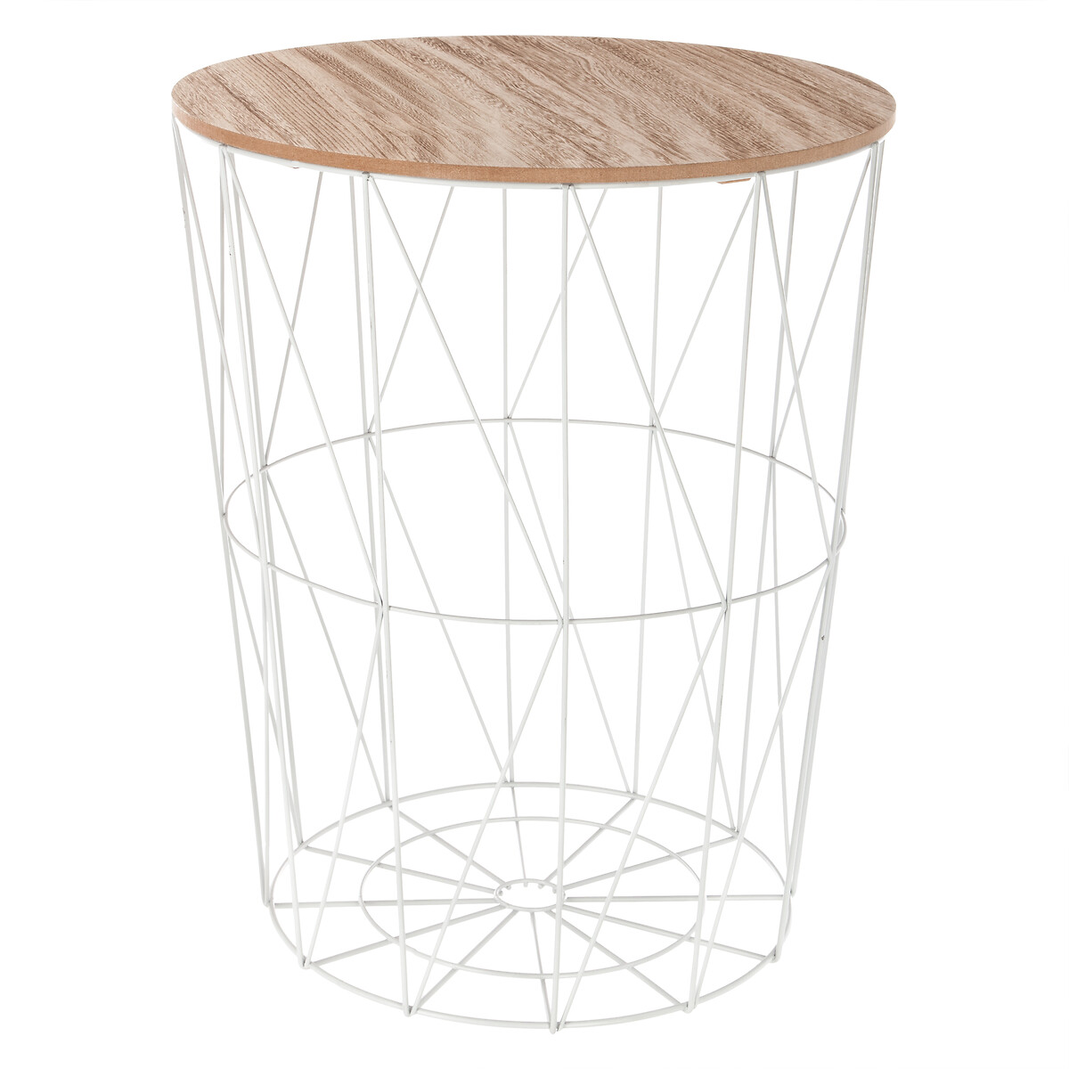 Mesa de apoio GENERIQUE branca 47cm