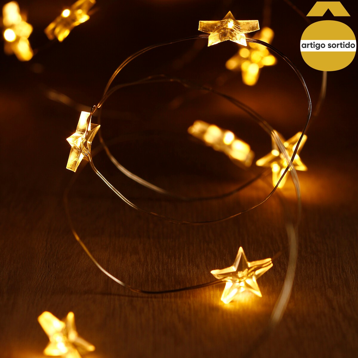 S&eacute;rie luminosa de natal fixo 20 leds 1,9m