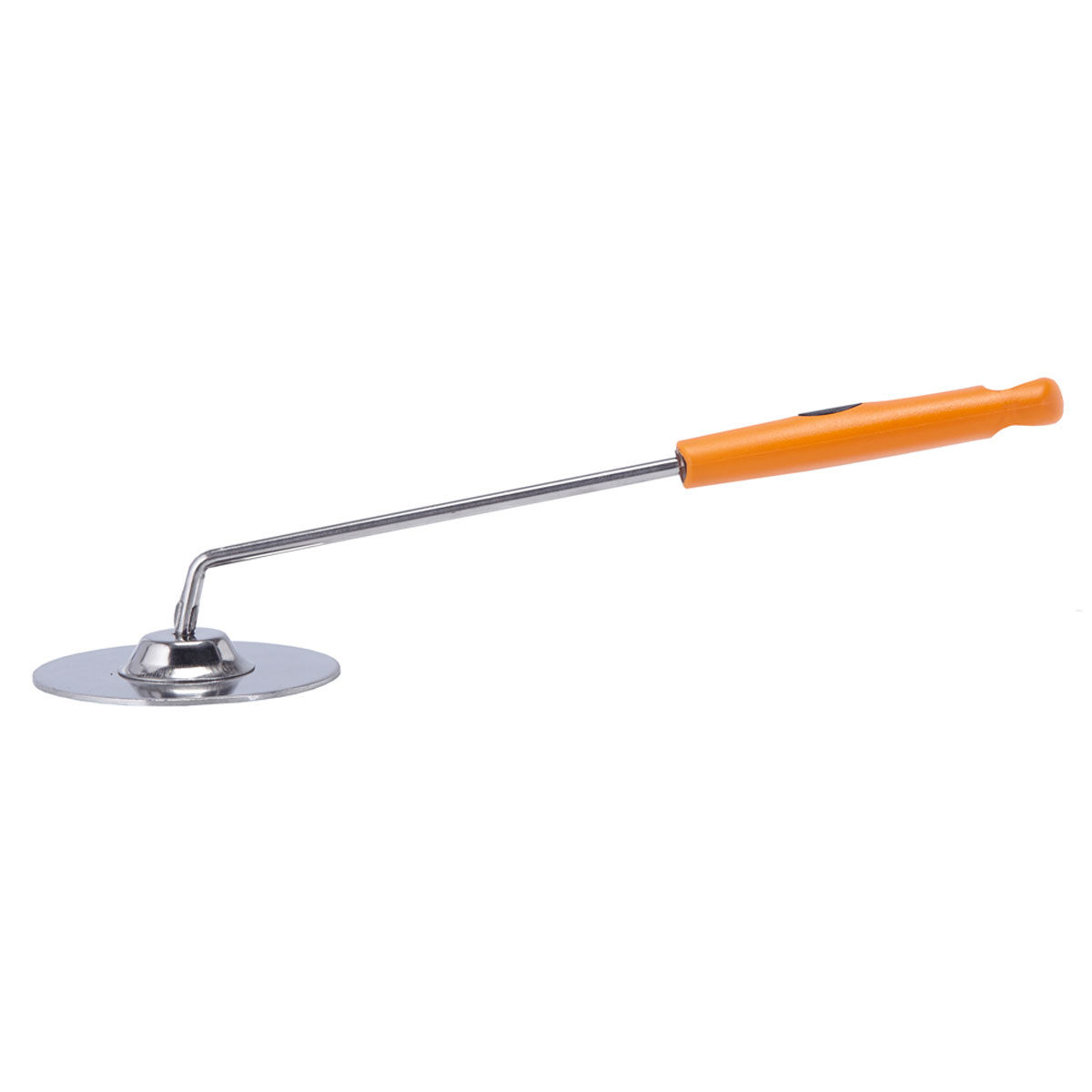 P&aacute; para leite creme em inox