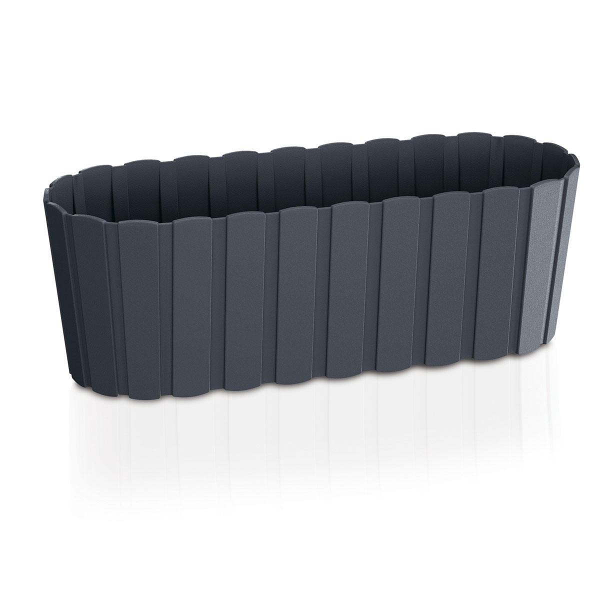 Floreira BOARDEE HOOK cinza antracite