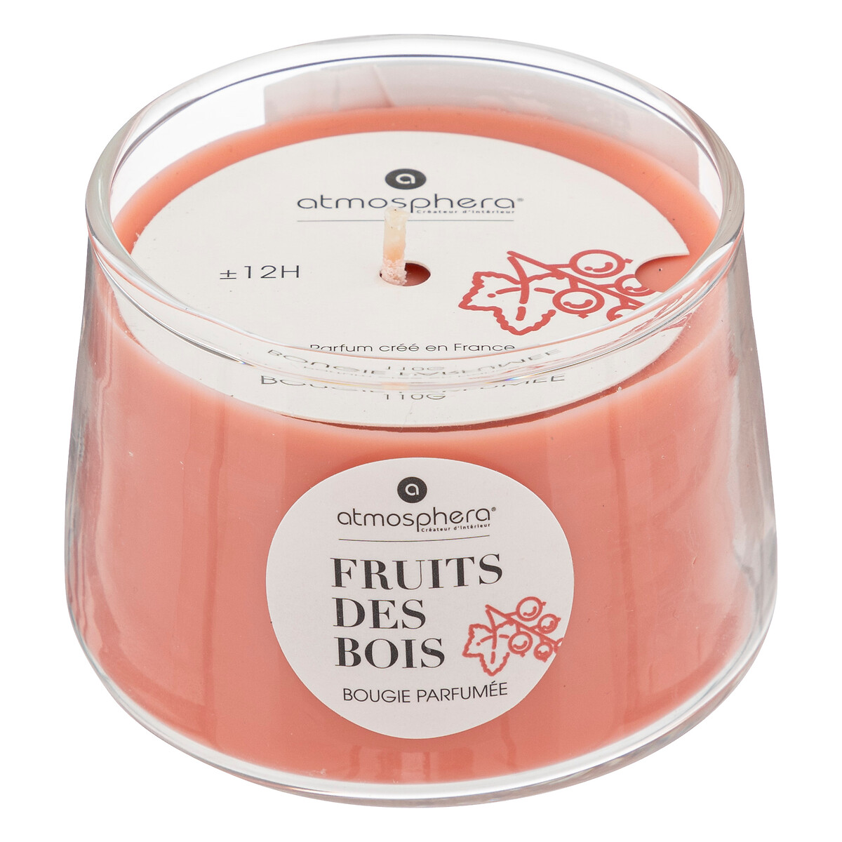 Vela perfumada frutos do bosque IZOR 110g