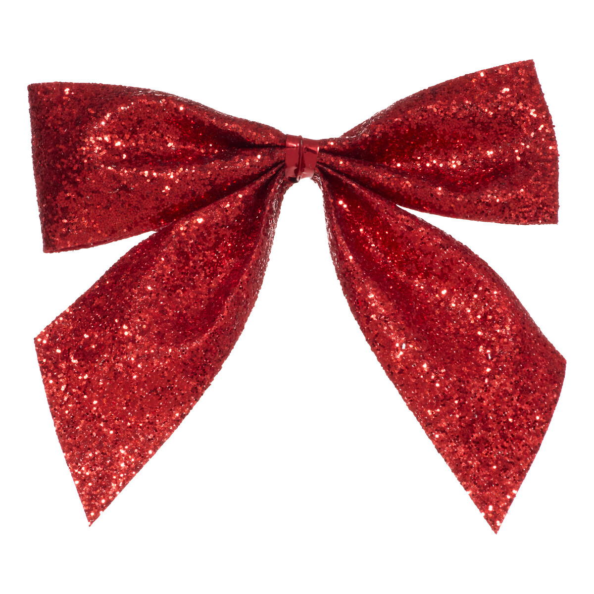 Conjunto de 10 la&ccedil;os com brilhantes vermelho