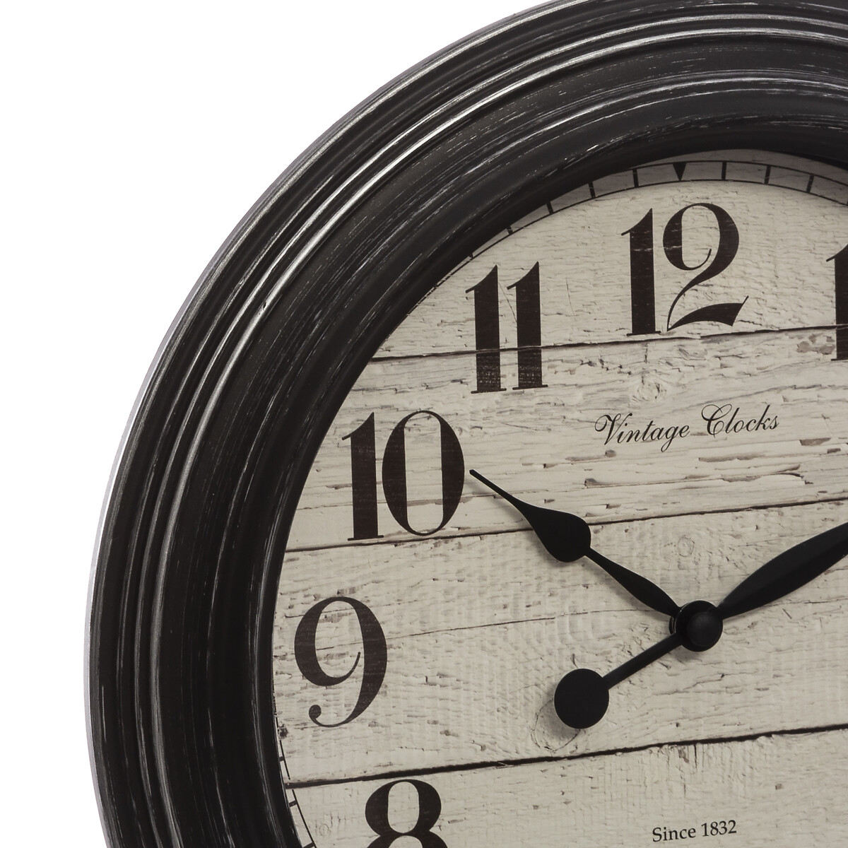 Rel&oacute;gio de parede 29cm MOULURE