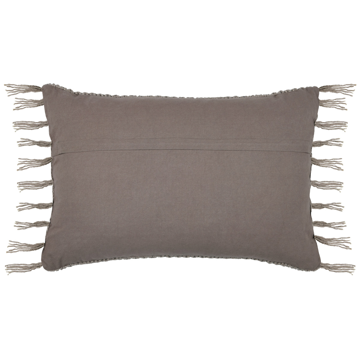 Capa para almofada MARIETTE taupe 40x60cm