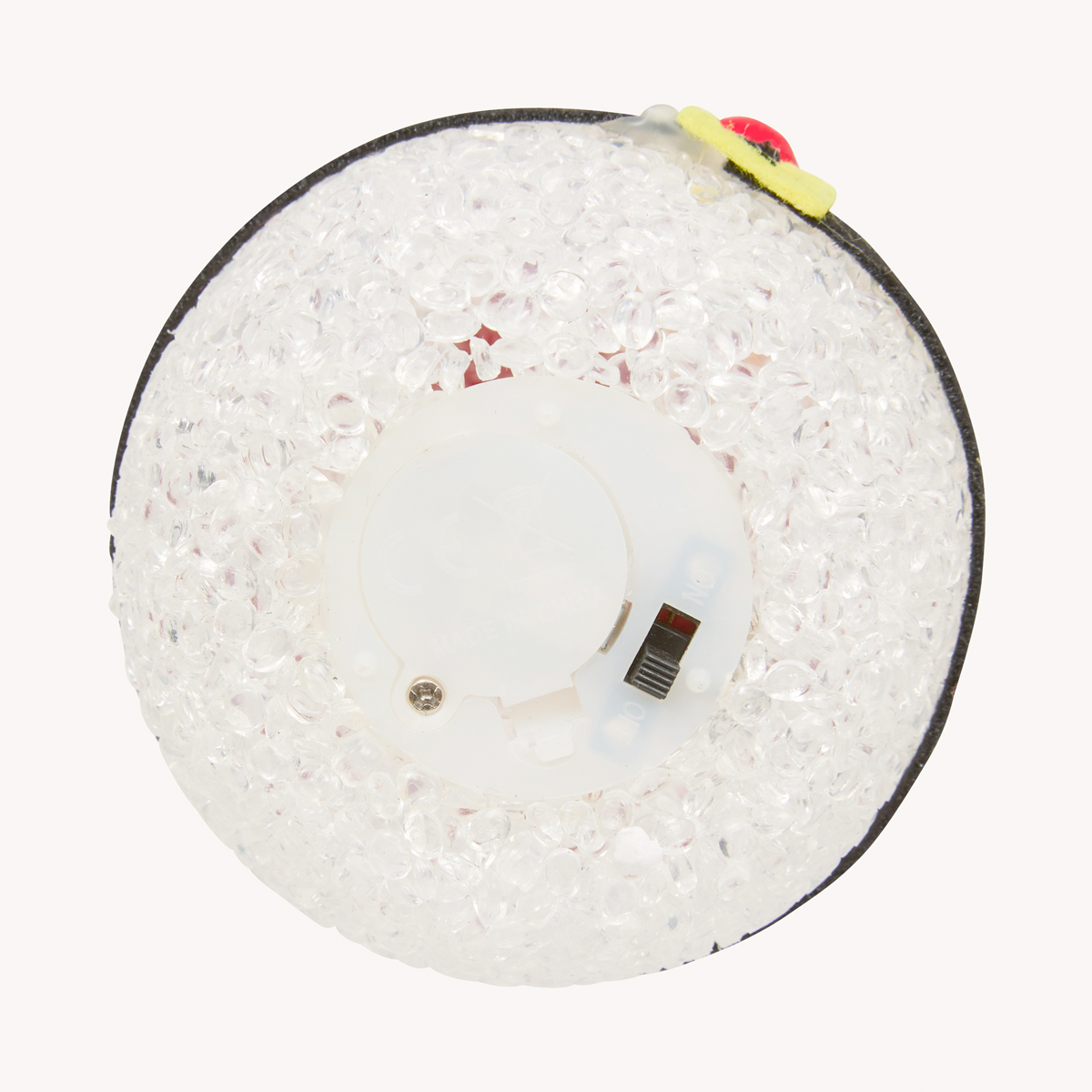 Pai natal com led 12cm