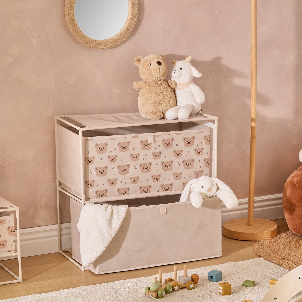 C&oacute;moda ORSO de arruma&ccedil;&atilde;o com 2 gavetas