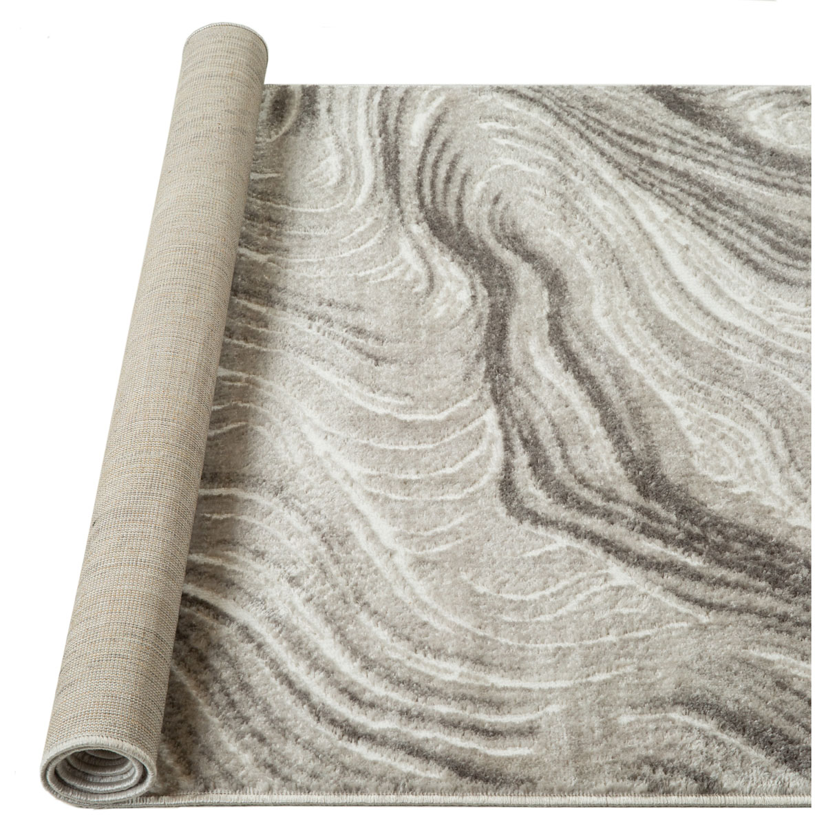 Tapete ARIUS cinza 133x190cm