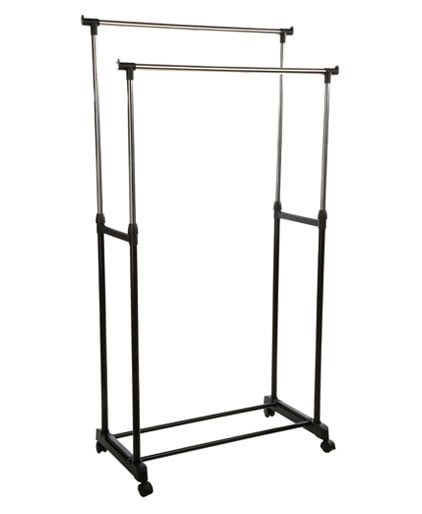 Cavalete em metal com barra dupla