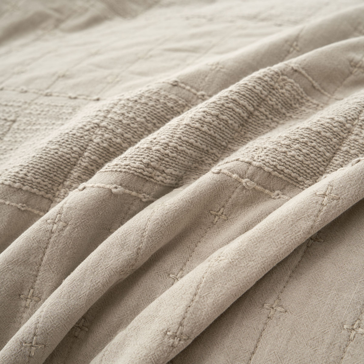 Edred&atilde;o SANA bege 240x260cm
