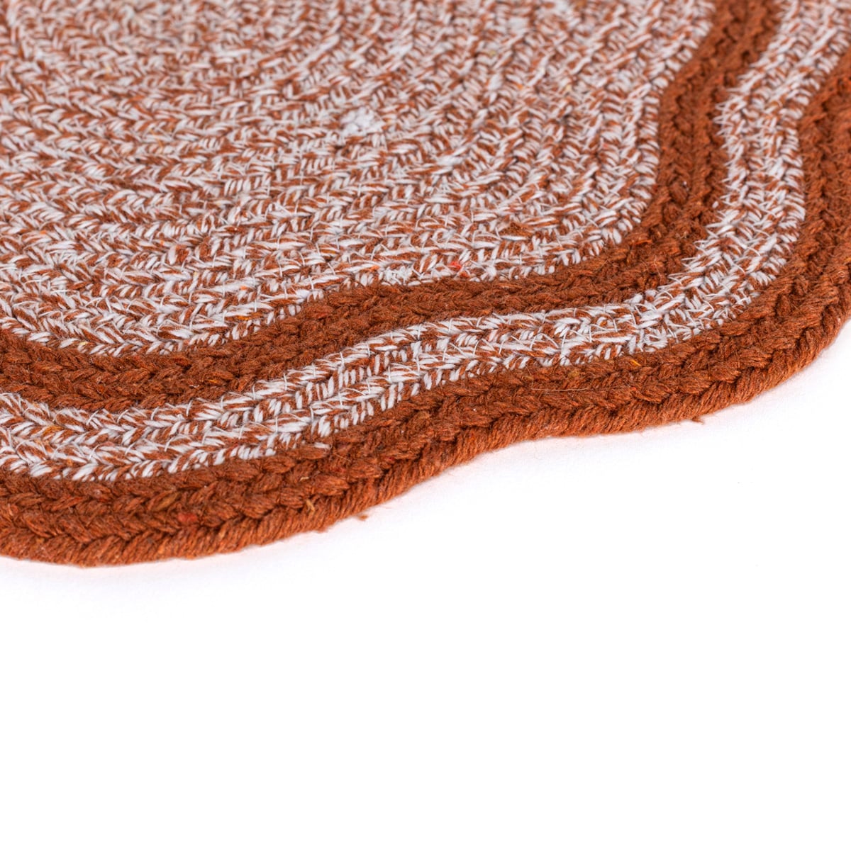Individal de mesa AVELINE terracota 38cm