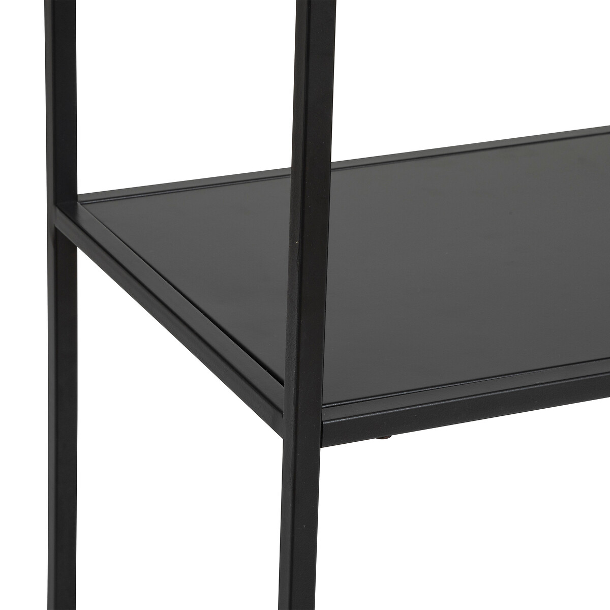 Estante GOTA preta em metal 180cm