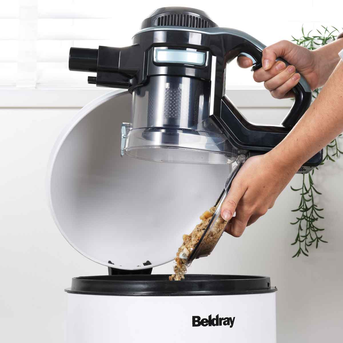 Aspirador wertical sem fio BELDRAY 22,2v