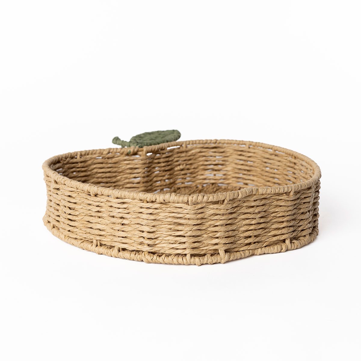 Fruteira TRAMARE castanha em juta 27,5cm