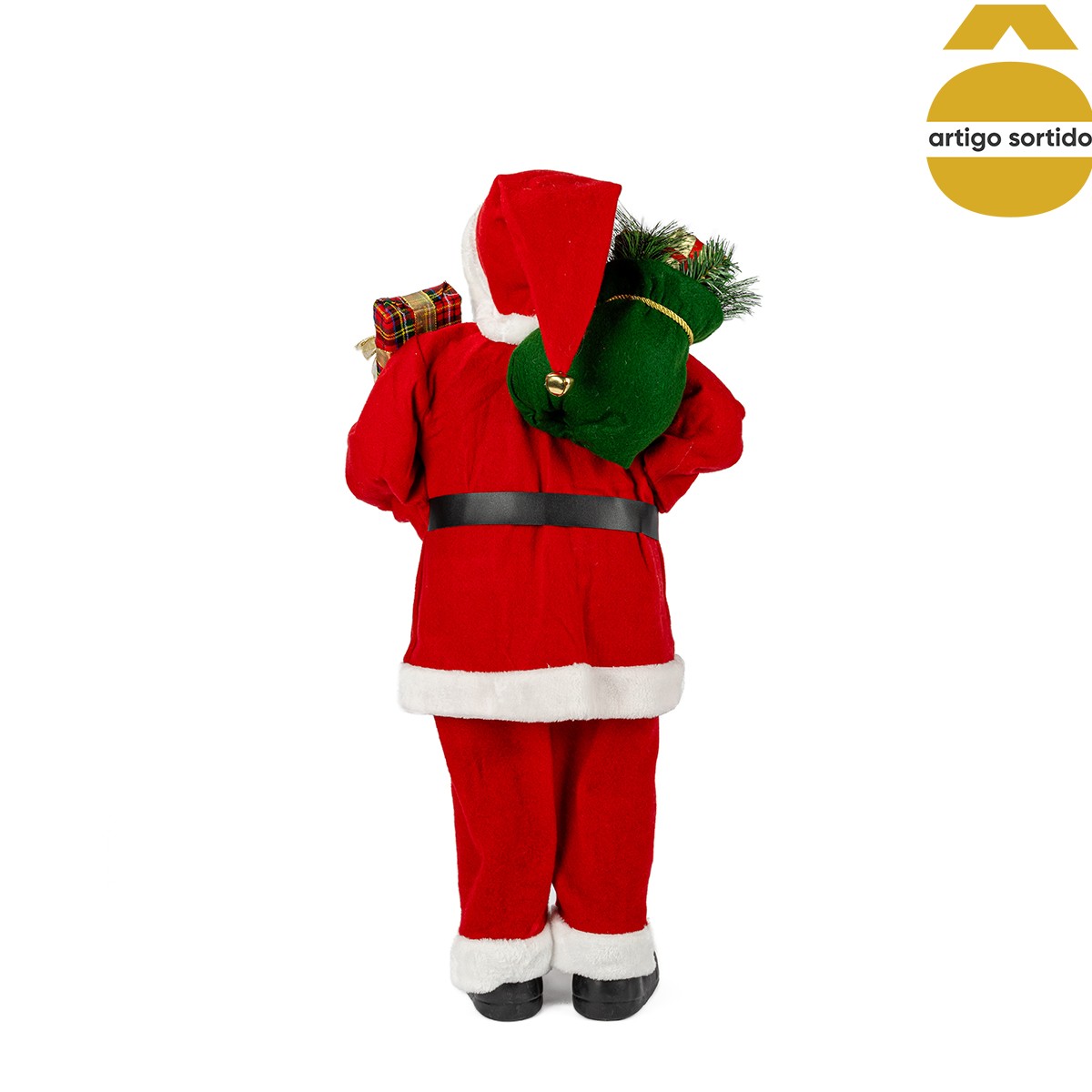 Pai natal clássico 90cm