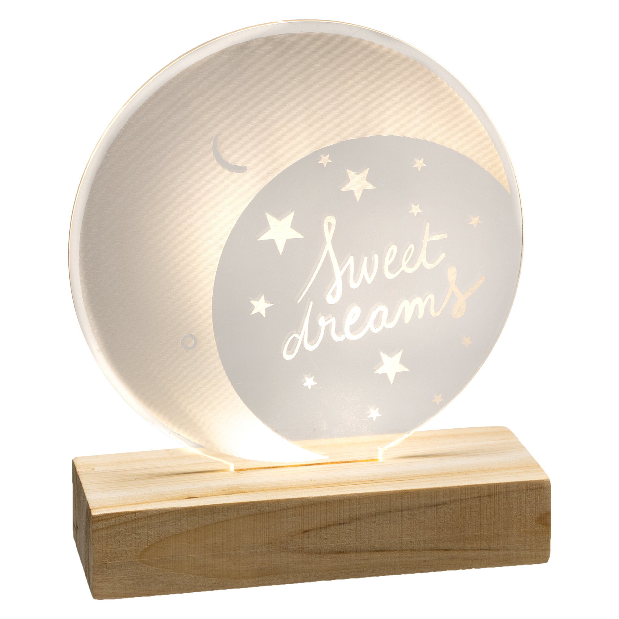 Luz Presen&ccedil;a Lua