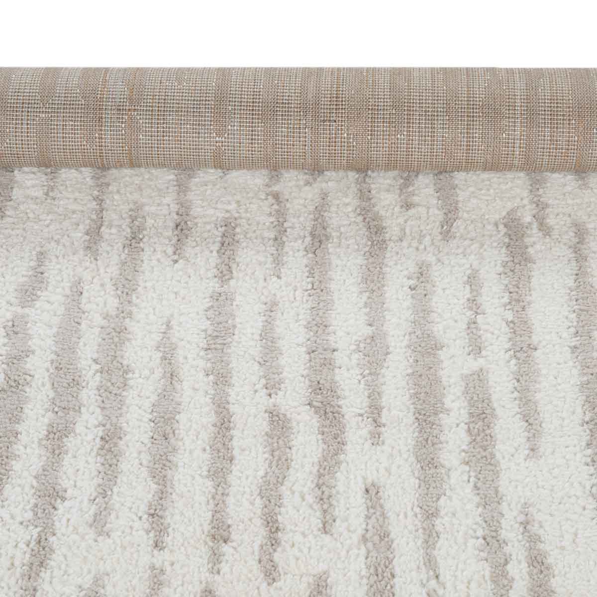 Tapete TOUL riscas bege 200x285cm