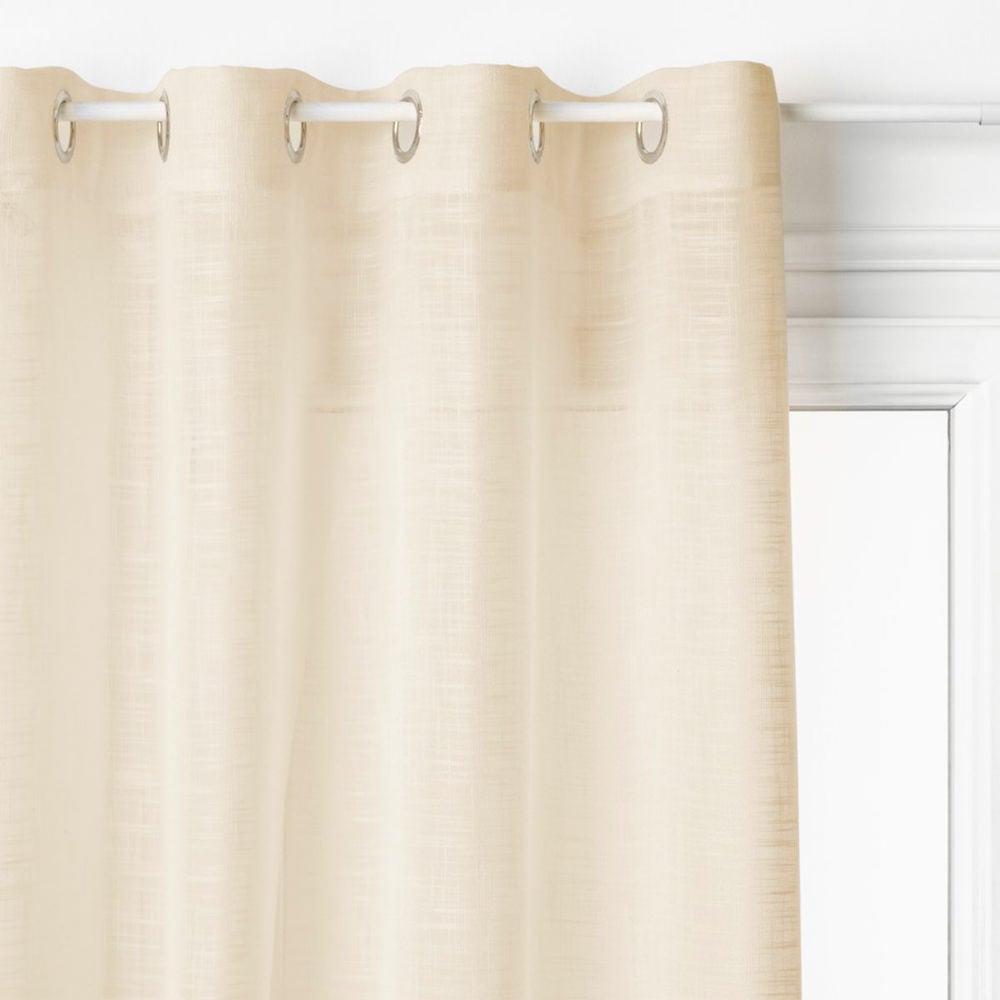 Cortina organza linho 140x240cm