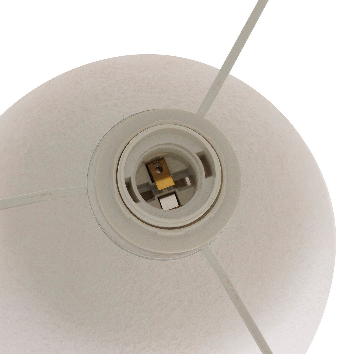 Candeeiro p&eacute; KEYAH em cer&acirc;mica 111cm