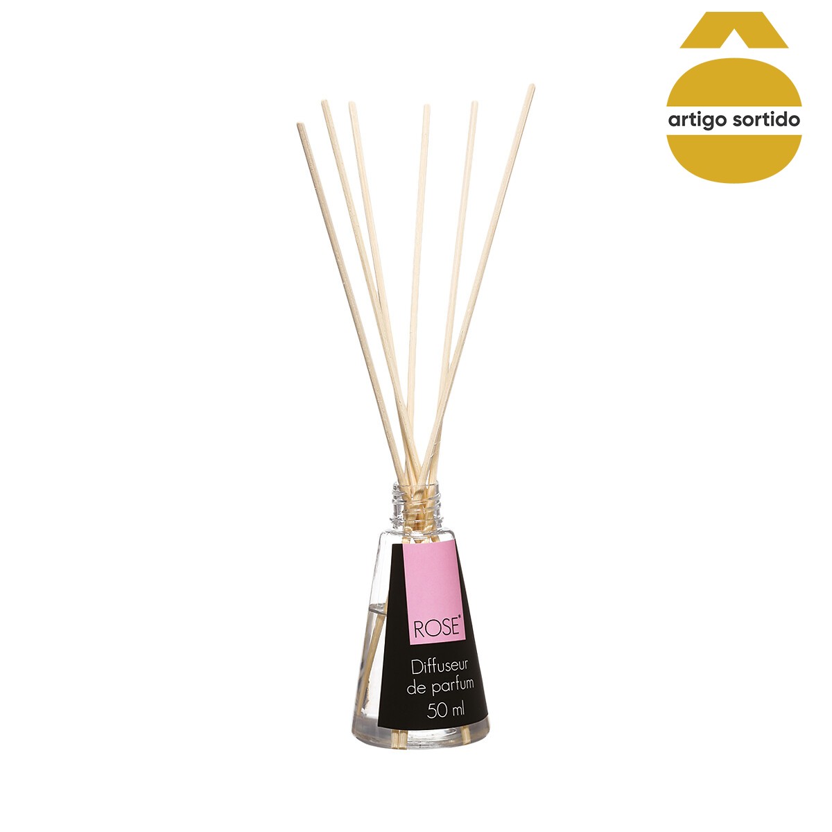 Ambientador com 6 paus 50ml