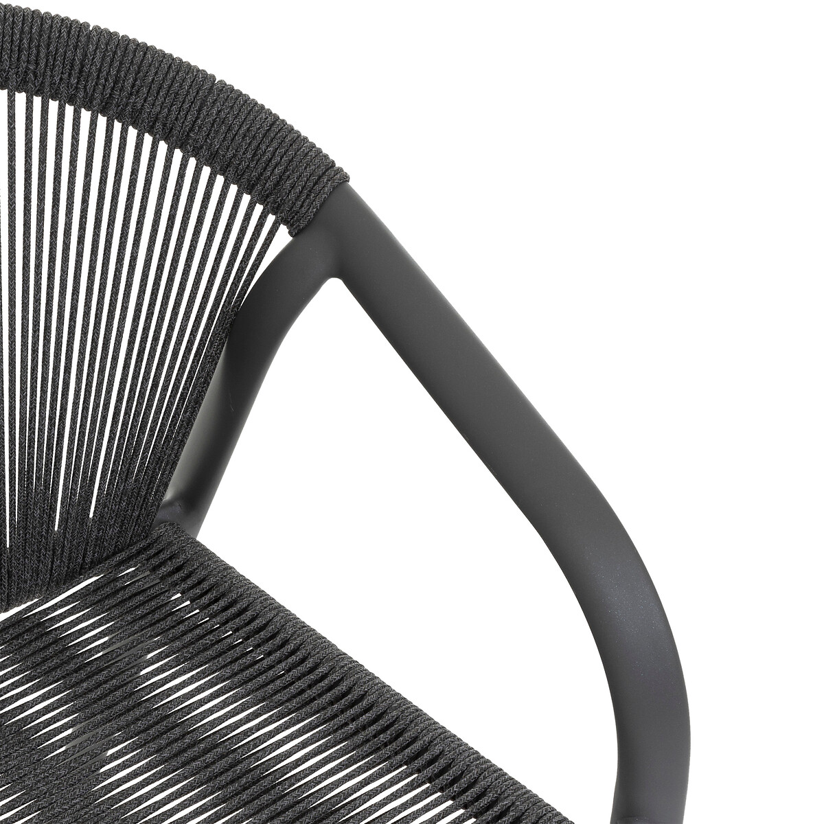 Cadeira RIU cinza antracite e graphite