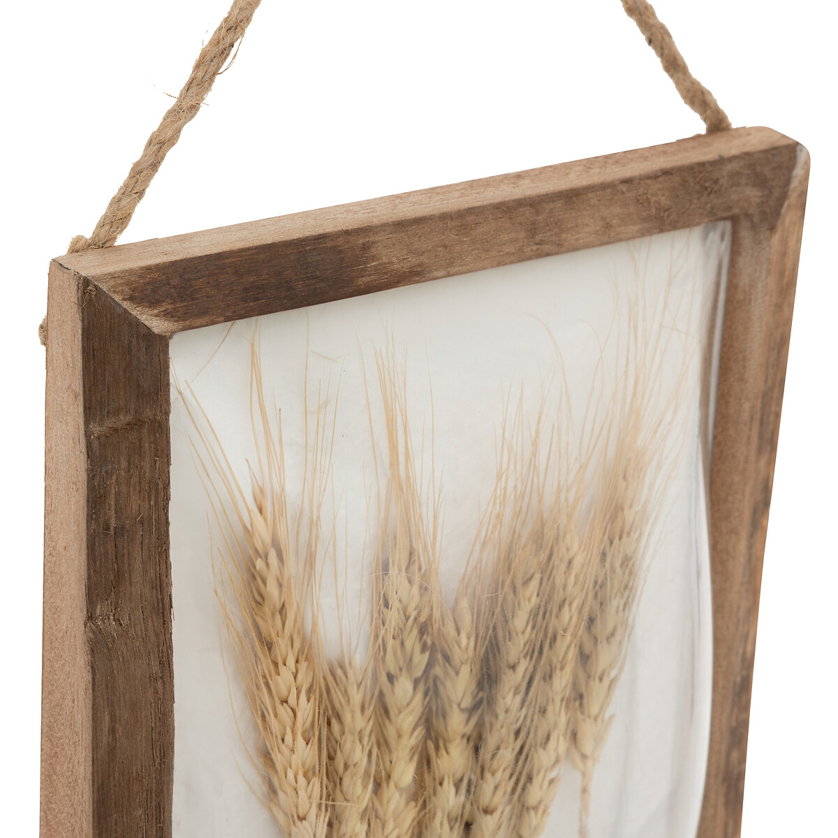 Quadro decorativo JONAS trigo em mdf 34,5cm