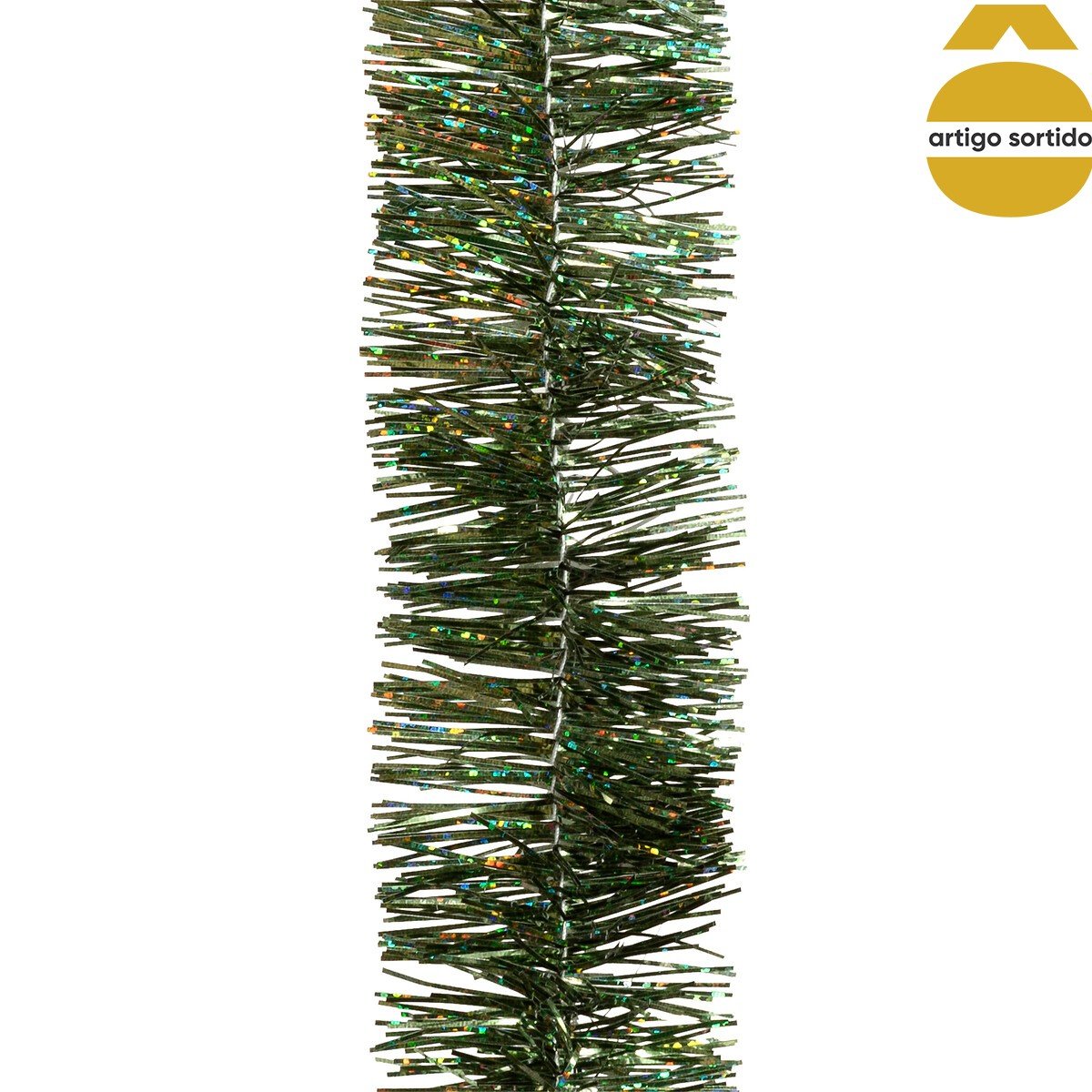 Grinalda holográfica 200cm