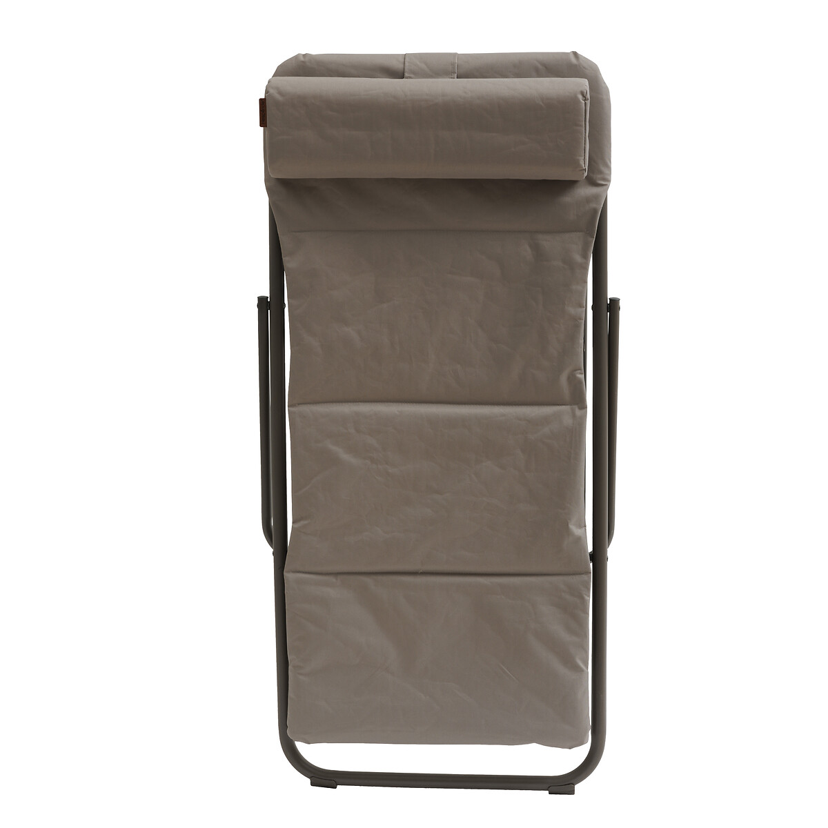 Cadeira RELAX JUBBA noisette e pralin&eacute;