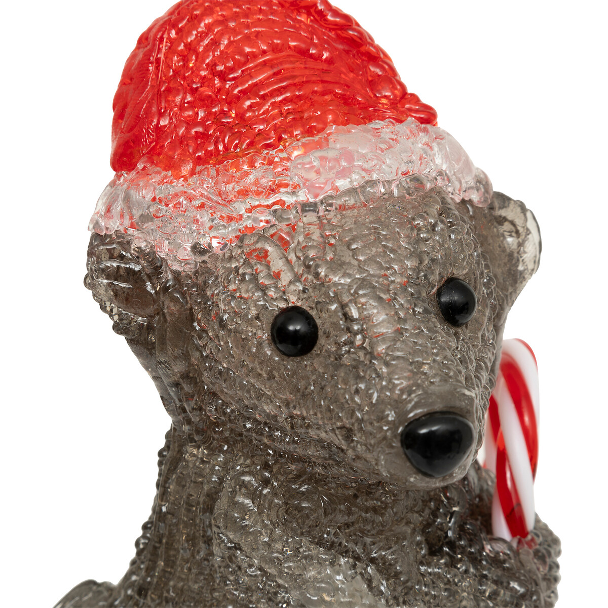 Figura de ratinho com gorro luminoso 17cm