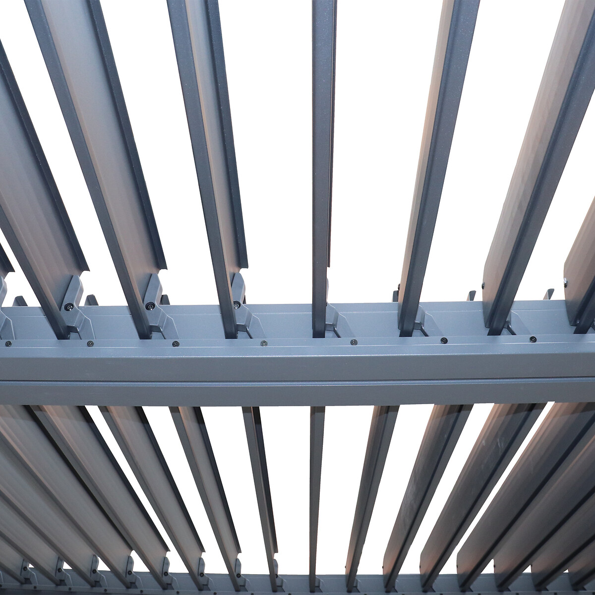 P&eacute;rgola EVONIS cinza graphite 4x3m