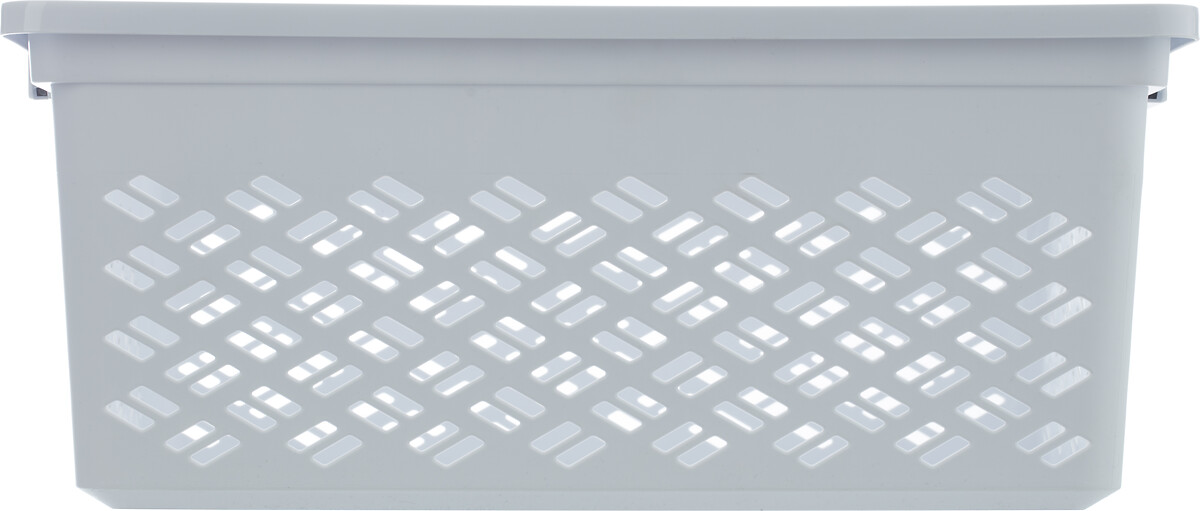 Cesto de arruma&ccedil;&atilde;o BRIKOR empilh&aacute;vel