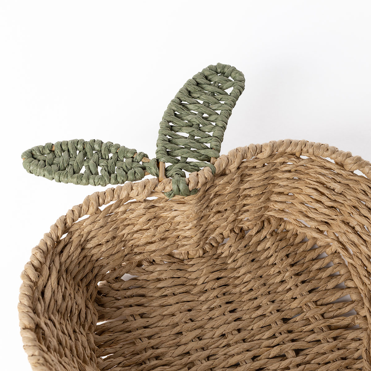 Fruteira TRAMARE castanha em juta 24cm