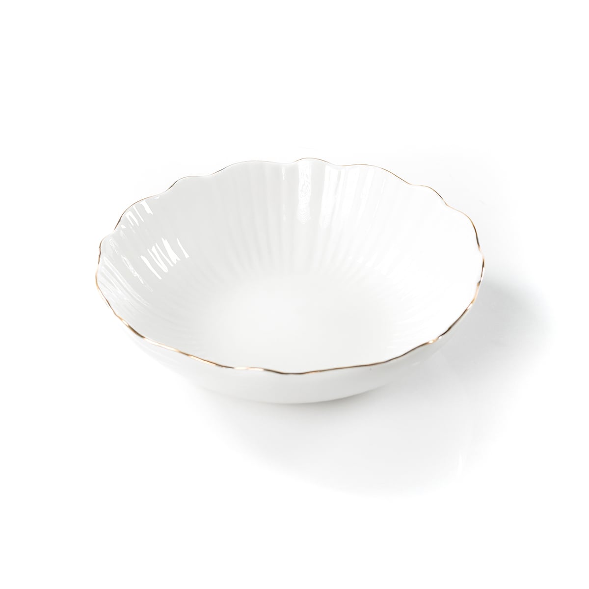 Prato para massa AUBREY branco 21cm