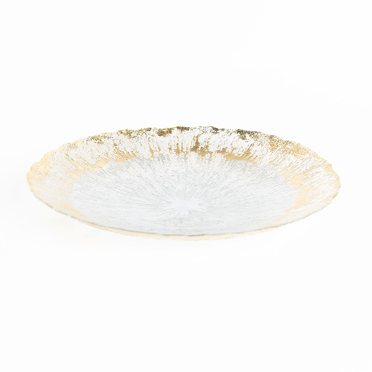 Centro de mesa em vidro 41cm