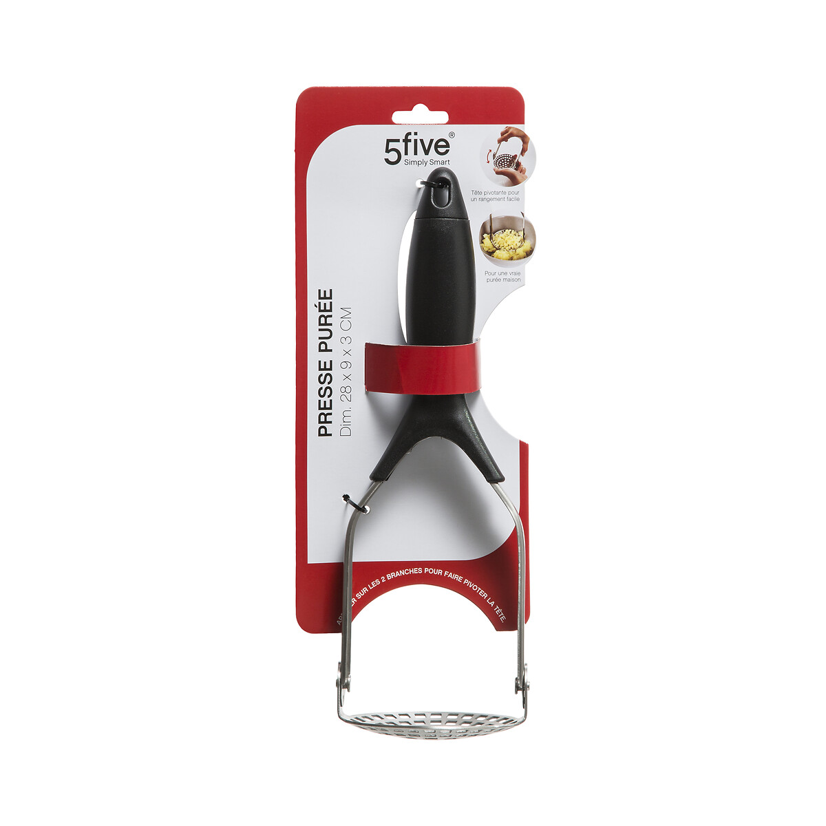 Esmagador para batatas em inox