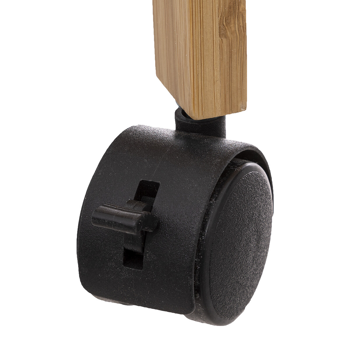 Trolley de cozinha em bambu com 3 prateleiras