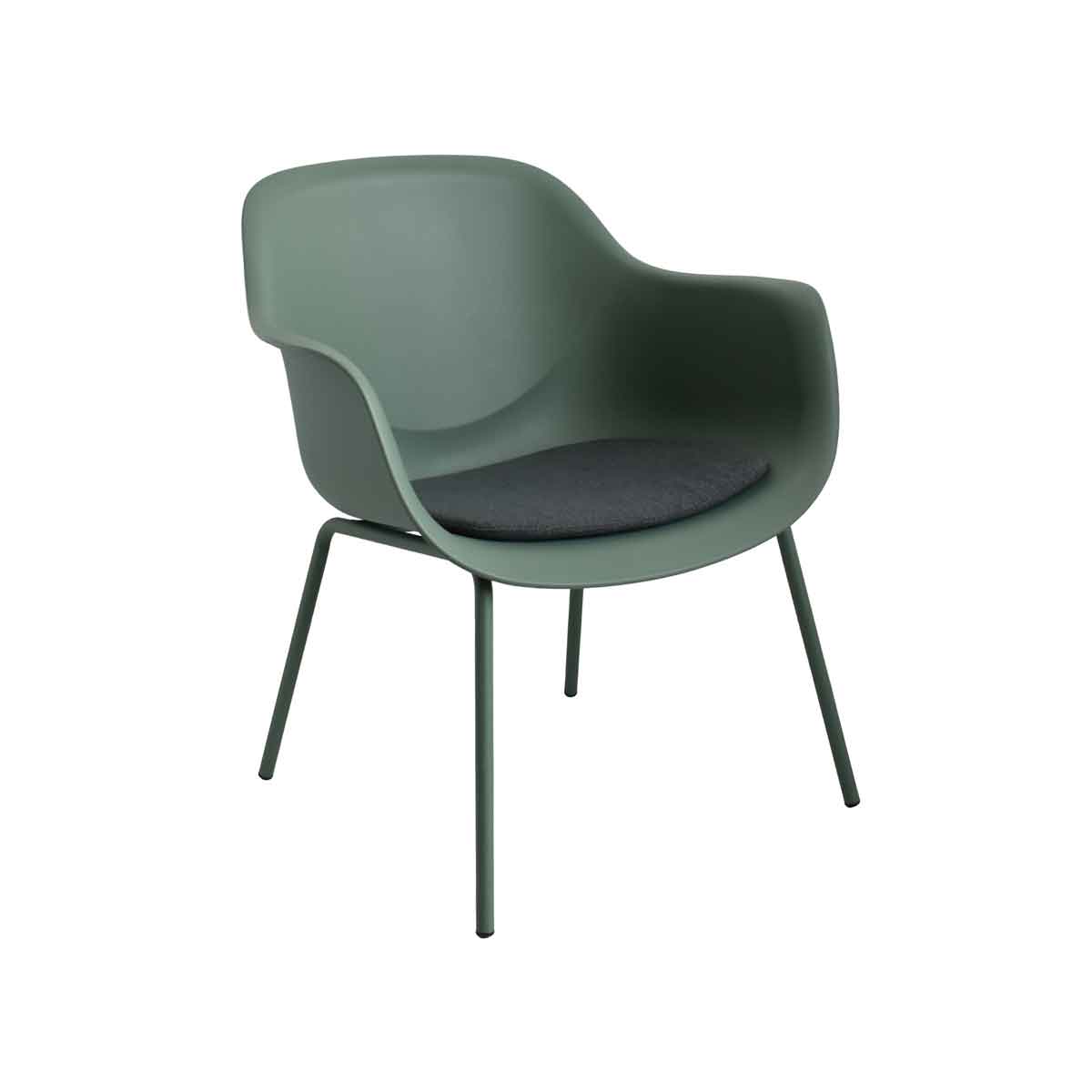 Conjunto de exterior verde olive para 2 pessoas