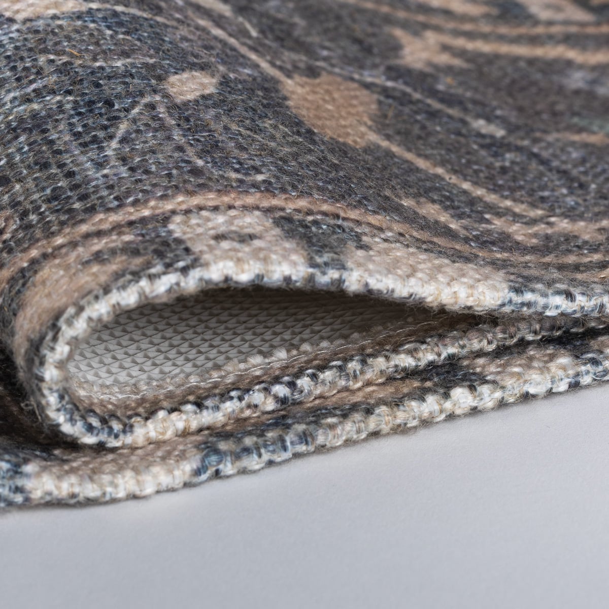 Tapete CELLIE cinza 100x150cm