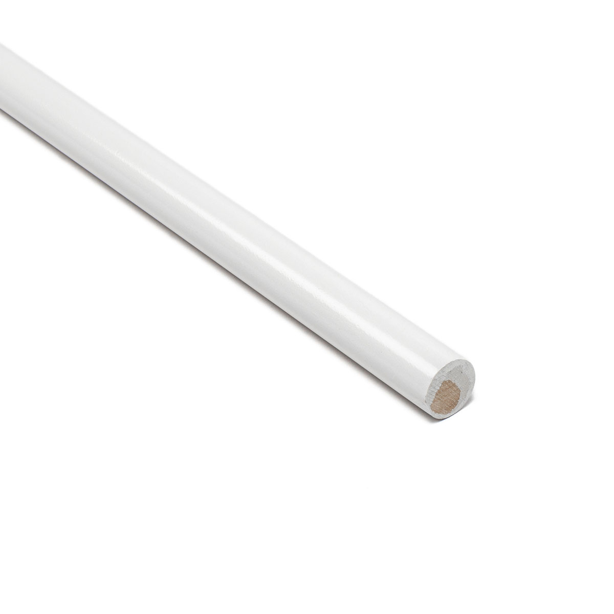 Varão branco 250cm,  Varão branco 250cm